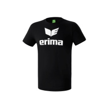 Erima Sport T-shirt Basic Promo Logo (100% Cotton) black Men